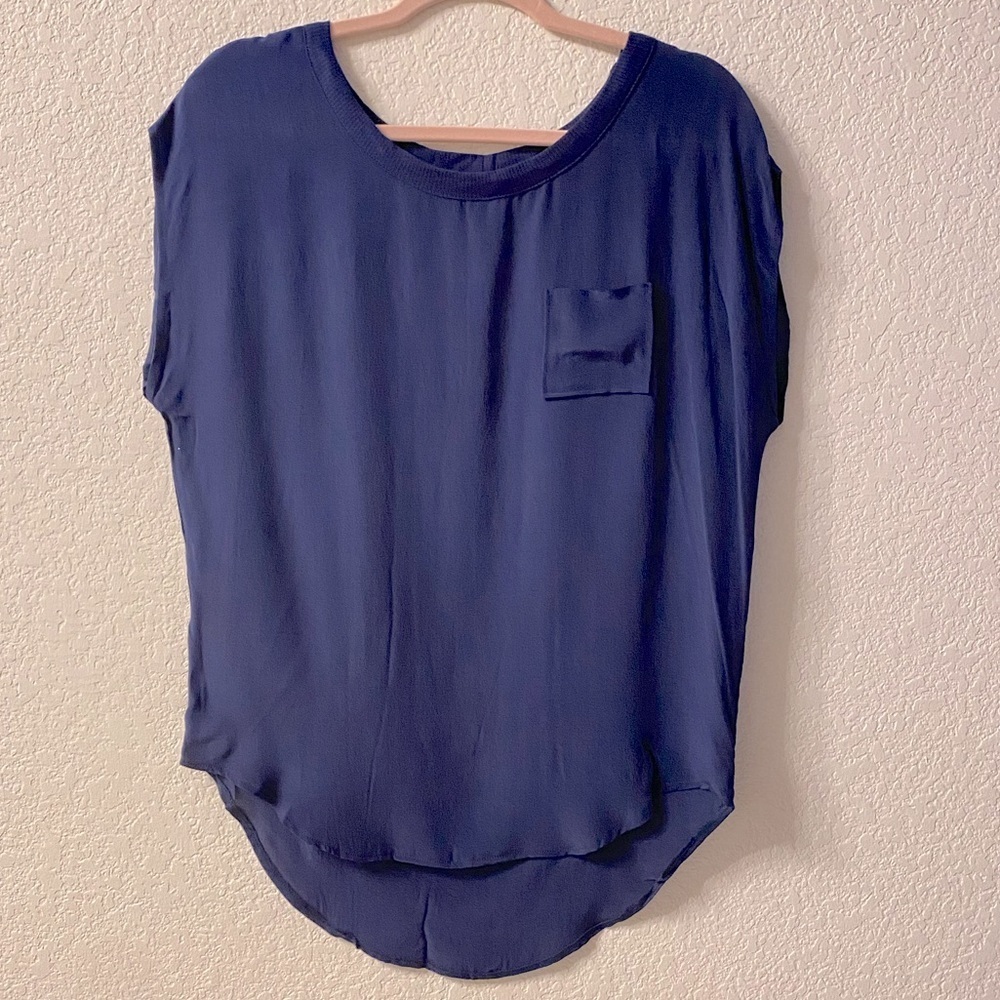 NWT Chaser silky cap sleep top